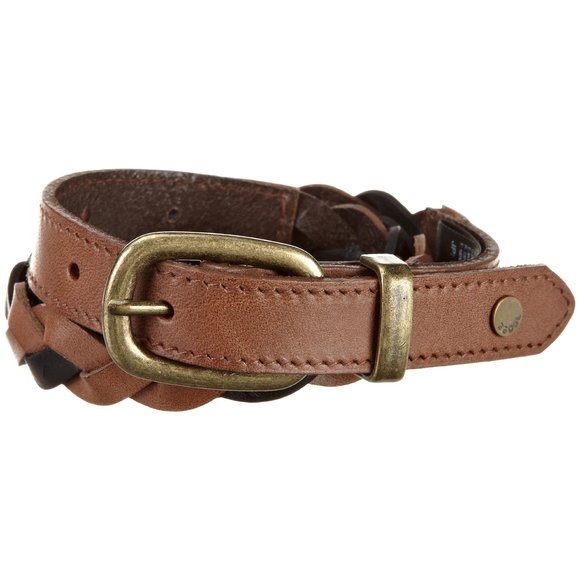 Juniors Creedence Belt, Brown, 80🙀